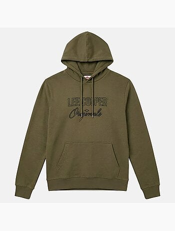 Lee Cooper - Sweat homme à capuche