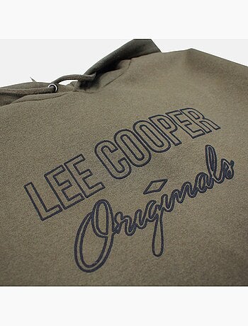 Lee Cooper - Sweat homme à capuche