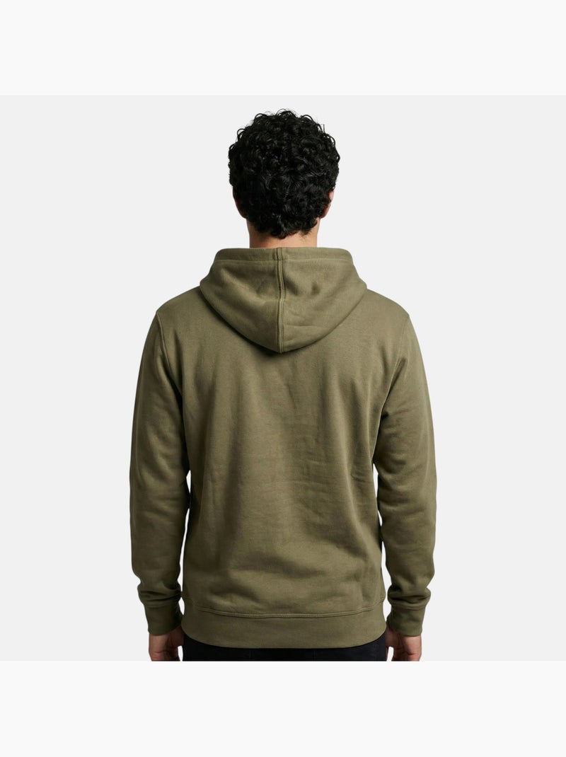 Lee Cooper - Sweat homme à capuche Kaki - Kiabi