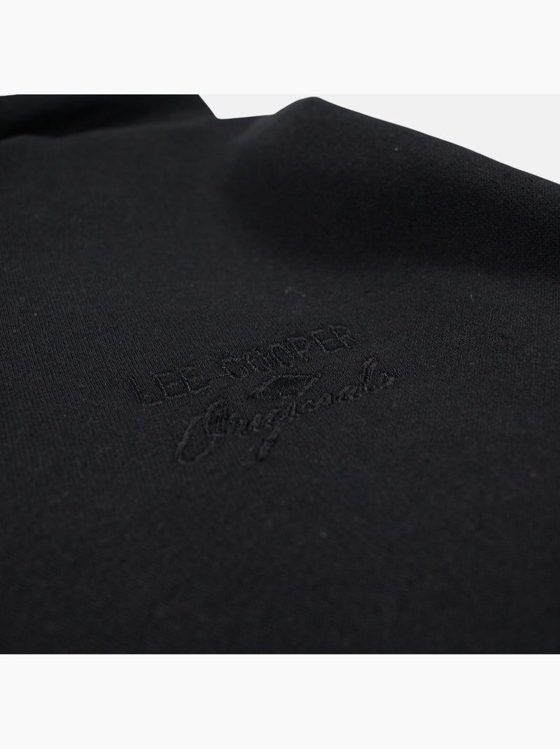 Lee Cooper - Sweat homme à capuche Noir - Kiabi