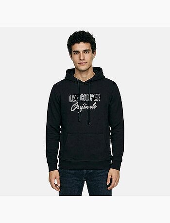 Lee Cooper - Sweat homme à capuche
