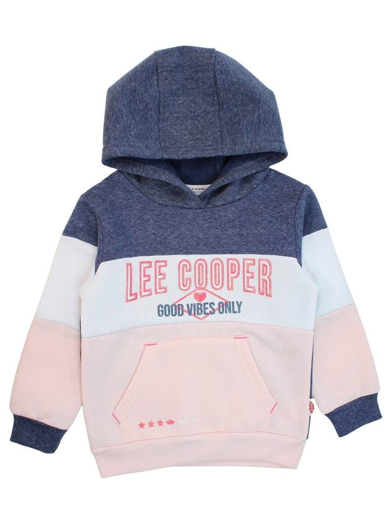 Lee Cooper - Sweat imprimé Lee Cooper Bleu marine - Kiabi