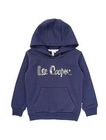 LEE COOPER Veste Sweat Zippé Fille - neuf, original