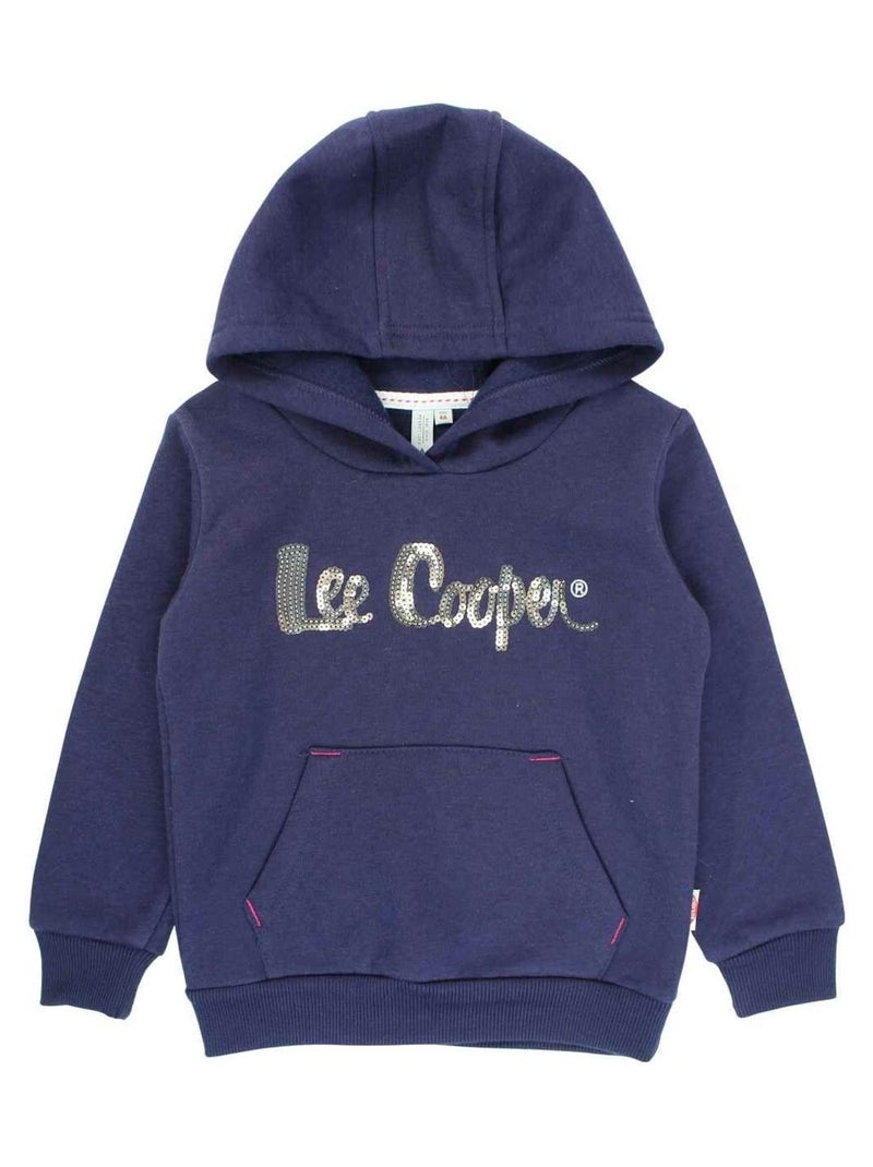 Lee Cooper - Sweat imprimé Lee Cooper Bleu marine - Kiabi