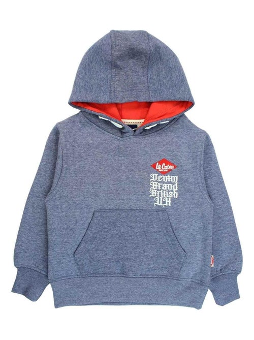Lee Cooper - Sweat imprimé Lee Cooper en coton - Kiabi