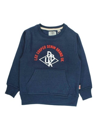 Lee Cooper - Sweat imprimé Lee Cooper en coton