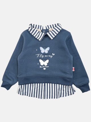 Lee Cooper - Sweat imprimé Lee Cooper en coton