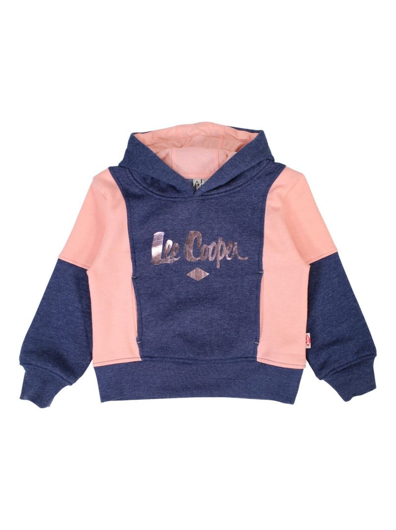 Lee Cooper - Sweat imprimé Lee Cooper en coton Bleu marine - Kiabi