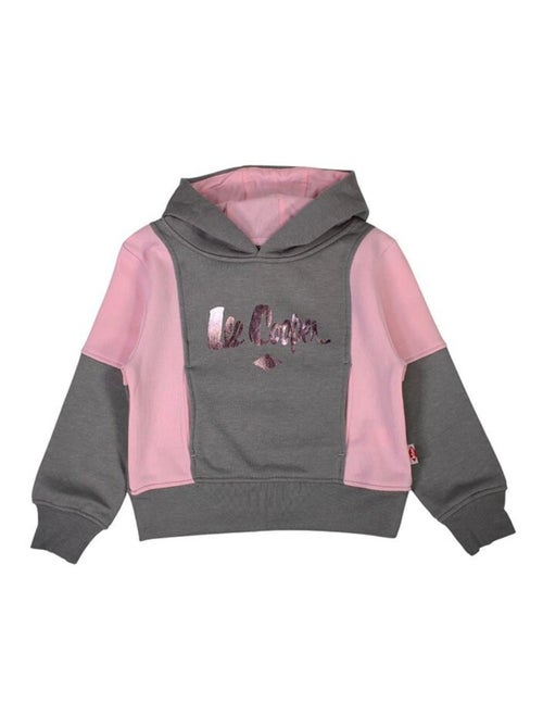 Lee Cooper - Sweat imprimé Lee Cooper en coton - Kiabi