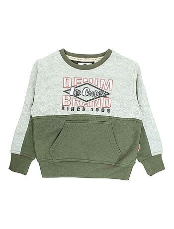 Lee Cooper - Sweat imprimé Lee Cooper en coton