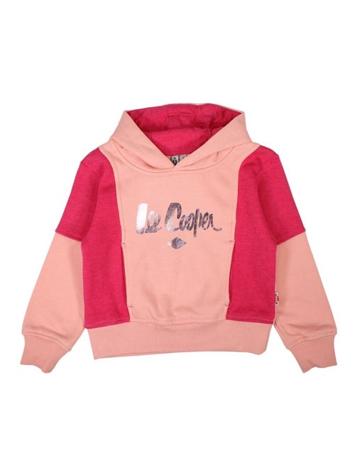 Lee Cooper - Sweat imprimé Lee Cooper en coton - Kiabi