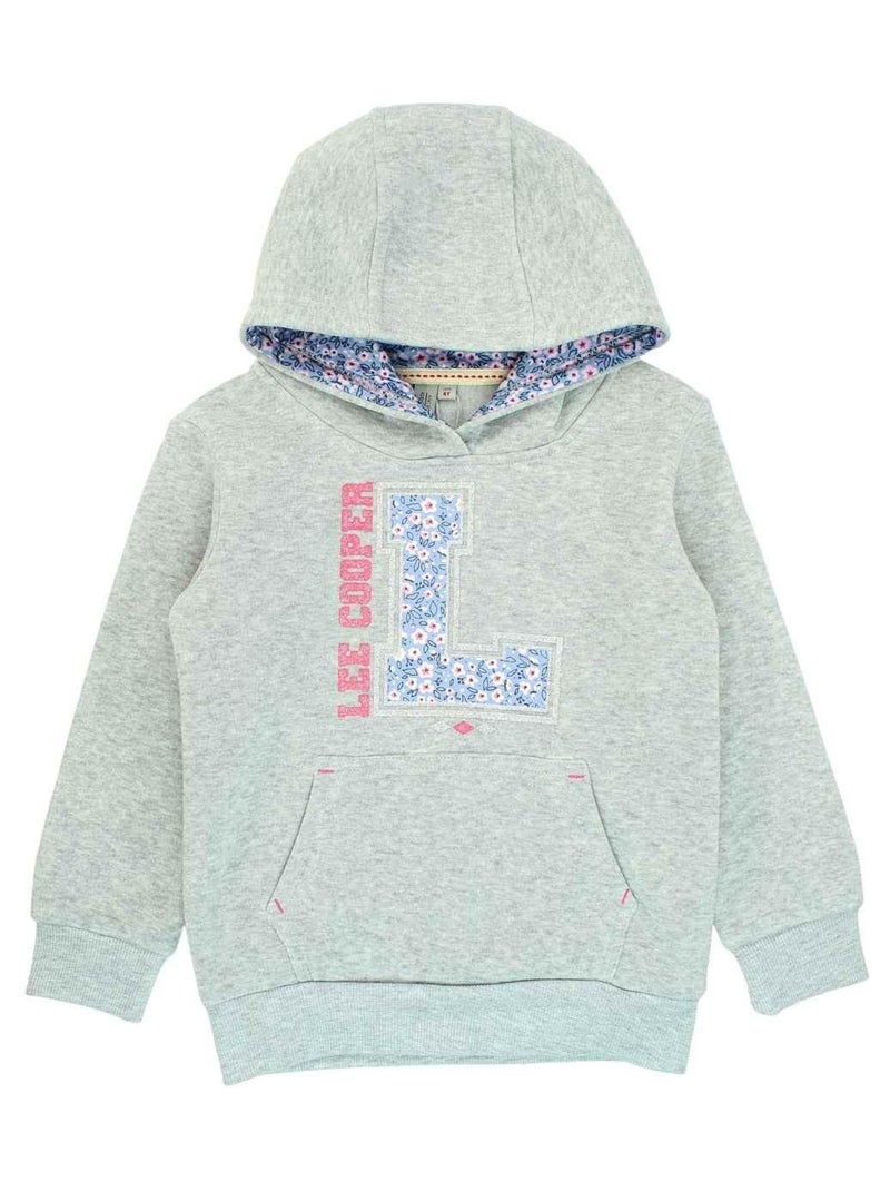 Lee Cooper - Sweat imprimé Lee Cooper Gris - Kiabi