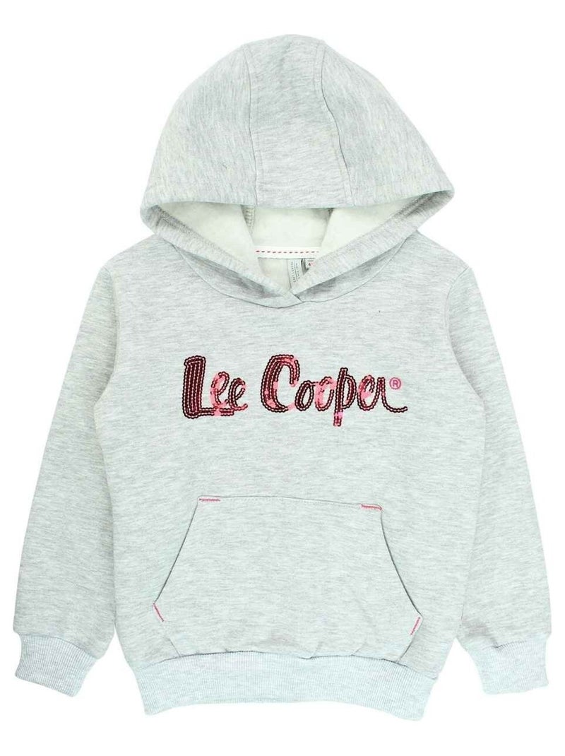 Lee Cooper - Sweat imprimé Lee Cooper Gris - Kiabi