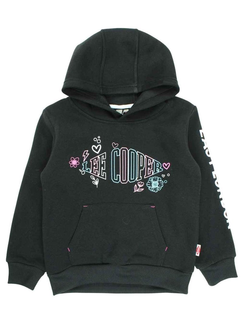 Lee Cooper - Sweat imprimé Lee Cooper Noir - Kiabi