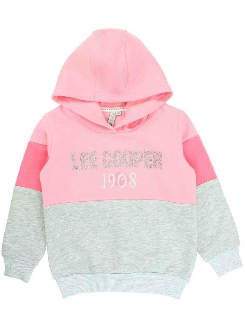 Lee Cooper - Sweat imprimé Lee Cooper Rose - Kiabi