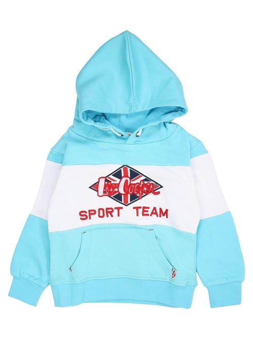Lee Cooper - Sweat imprimé logo en coton - Kiabi
