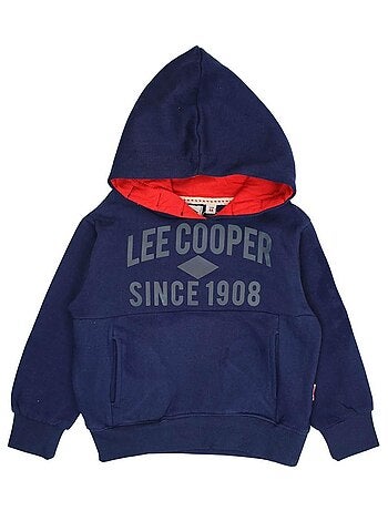 Lee Cooper - Sweat imprimé logo en coton