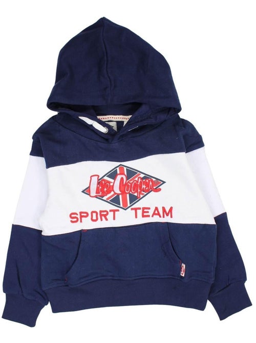 Lee Cooper - Sweat imprimé logo en coton - Kiabi