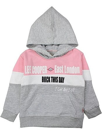 Lee Cooper - Sweat imprimé logo en coton