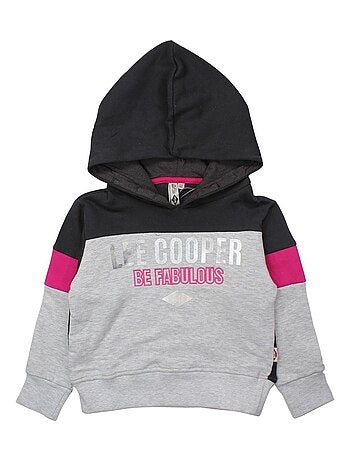 Lee Cooper - Sweat imprimé logo en coton