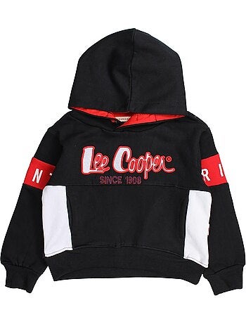 Lee Cooper - Sweat imprimé logo en coton