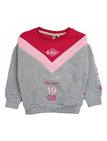 Lee Cooper - Sweat imprimé logo