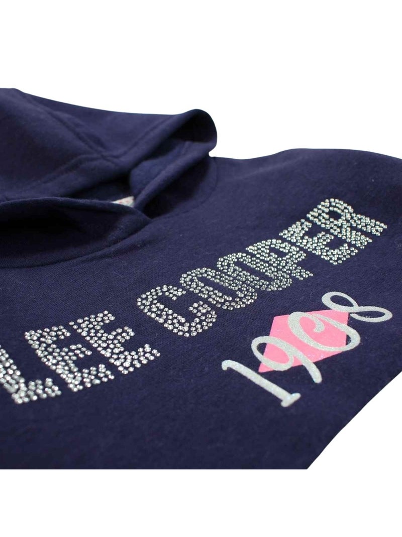 Lee Cooper - Sweat Lee Cooper Bleu marine - Kiabi