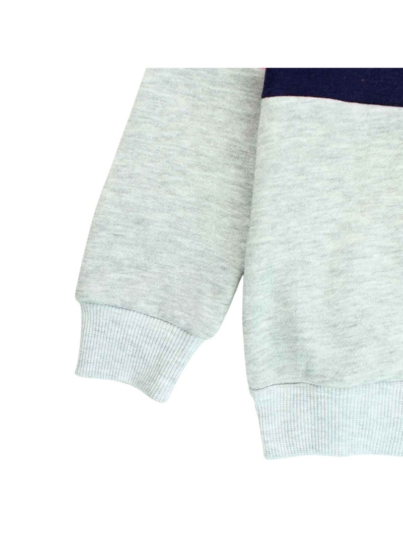 Lee Cooper - Sweat Lee Cooper Bleu marine - Kiabi