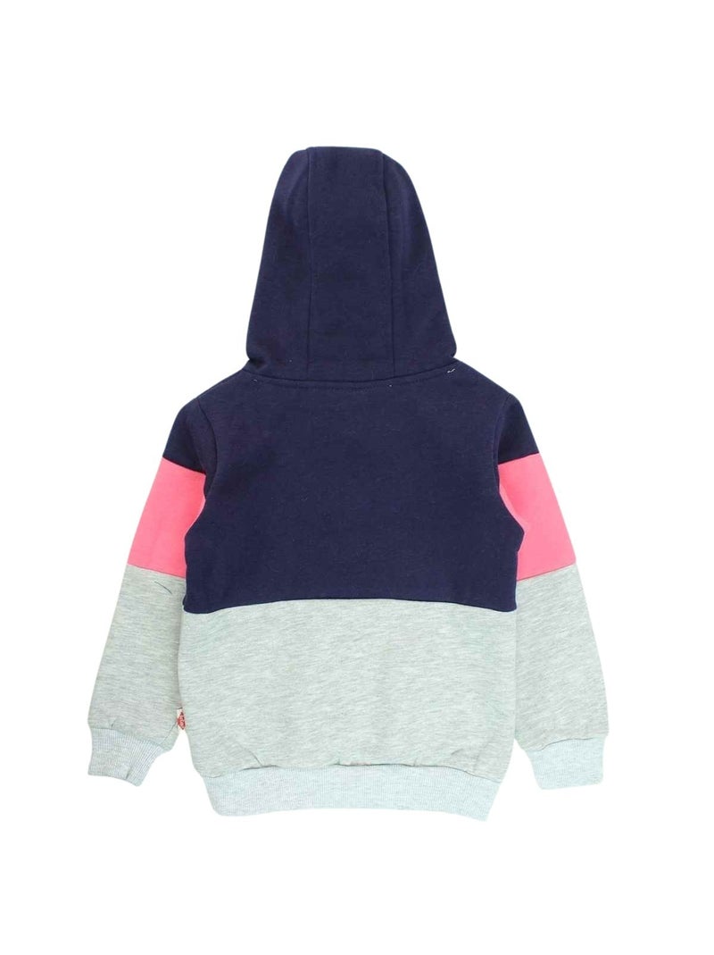 Lee Cooper - Sweat Lee Cooper Bleu marine - Kiabi