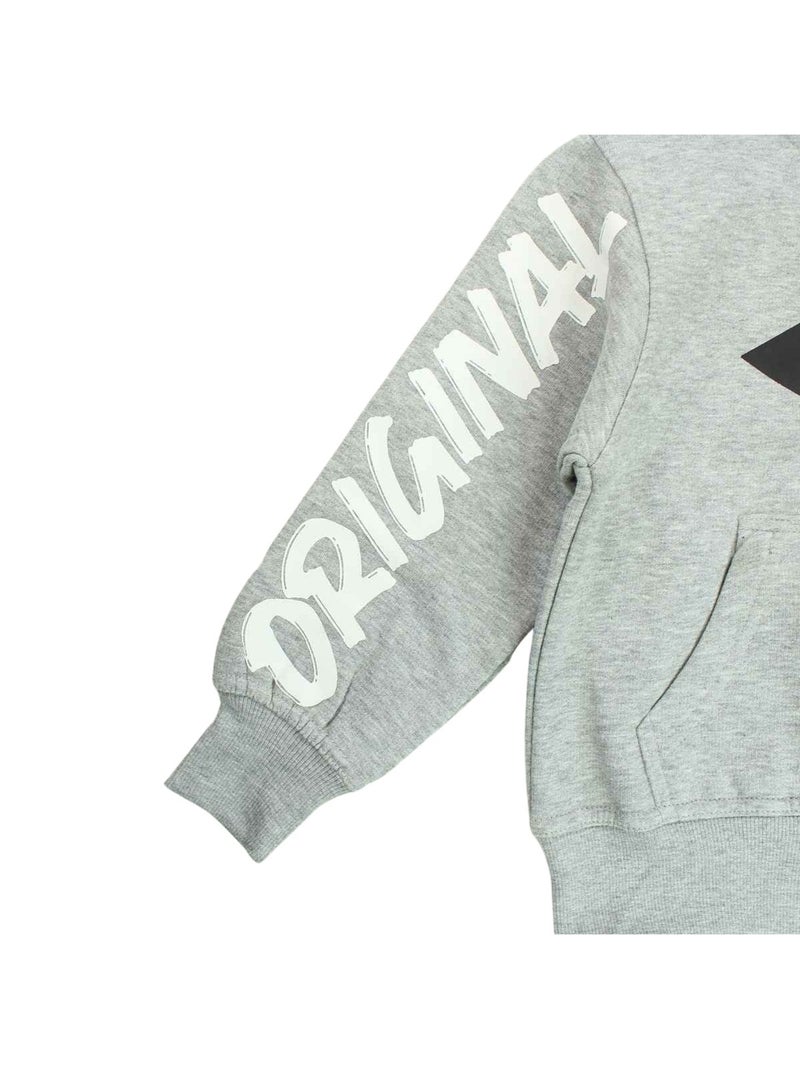 Lee Cooper - Sweat Lee Cooper Gris - Kiabi