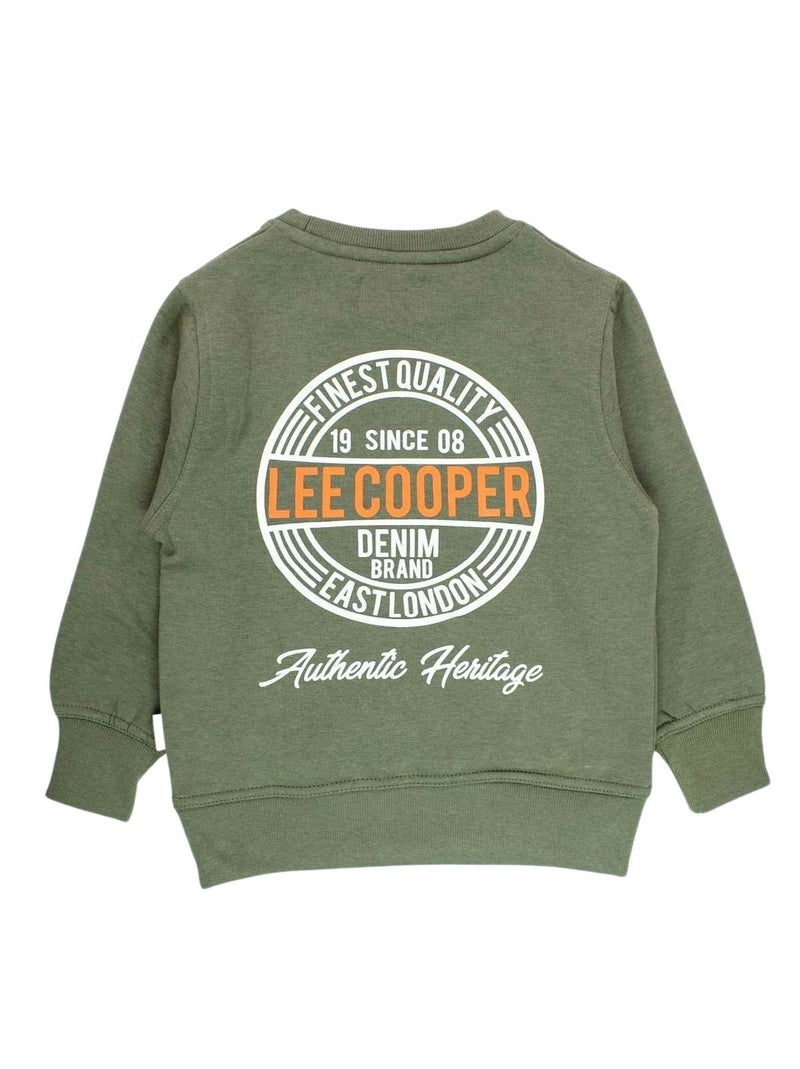 Lee Cooper - Sweat Lee Cooper Kaki - Kiabi
