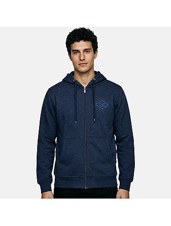 Lee Cooper - Sweat zippé à capuche homme