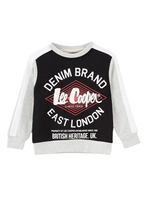 Lee Cooper - Sweats Et Gilets imprimé logo en coton - Kiabi
