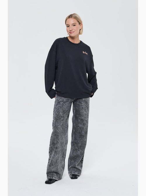 Lee Cooper - Sweatshirt Amir Black - Kiabi