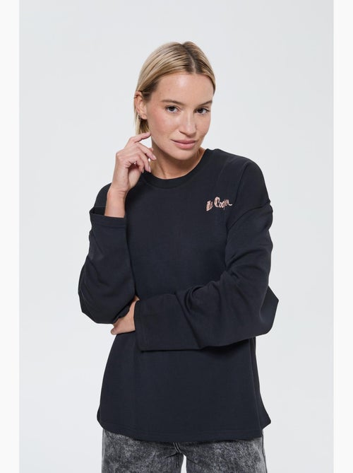 Lee Cooper - Sweatshirt Amir Black - Kiabi