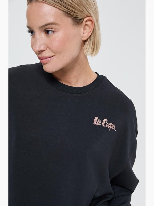 Lee Cooper - Sweatshirt Amir Black - Kiabi