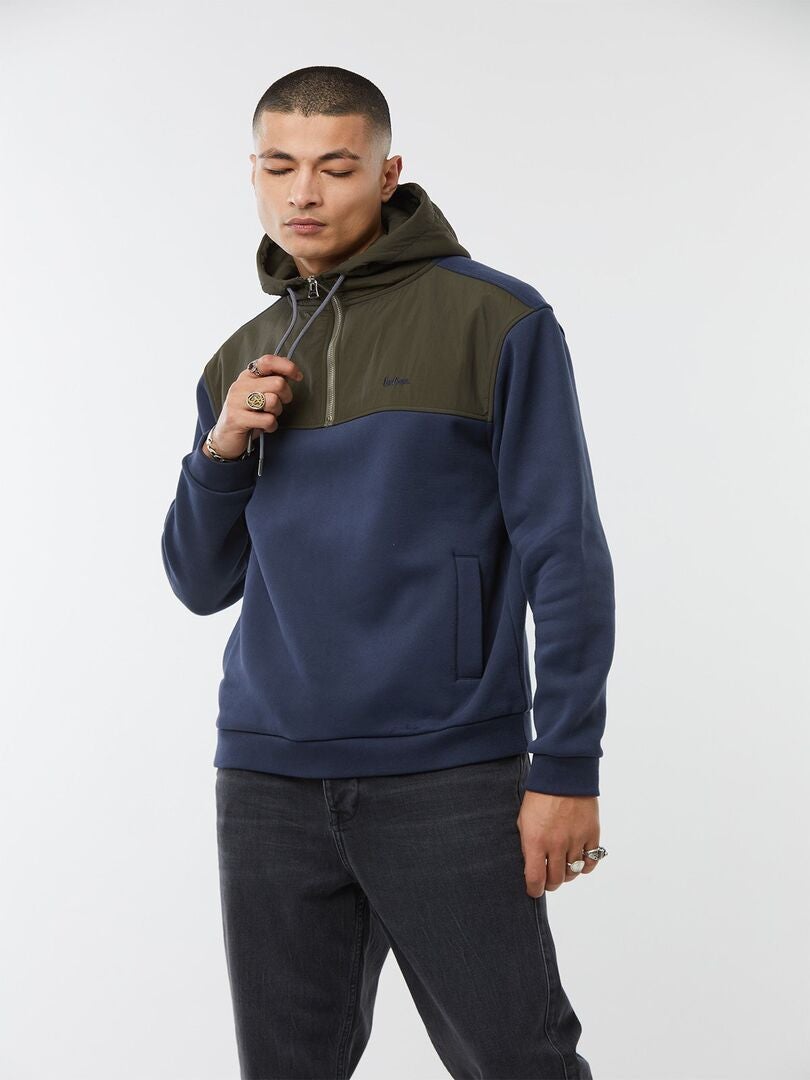 Pull CIRAKO Bleu marine – Lee Cooper