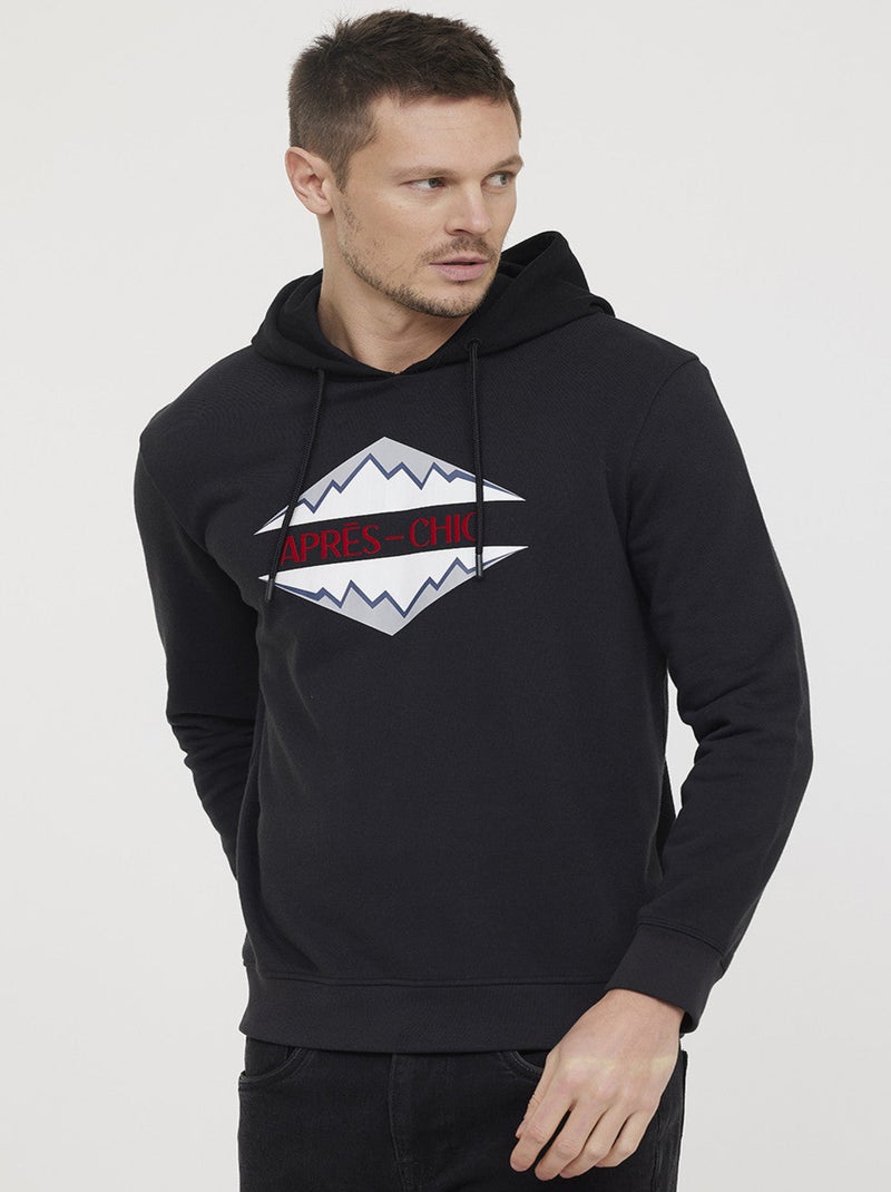 Lee Cooper - Sweatshirt ECHIC Black Noir - Kiabi