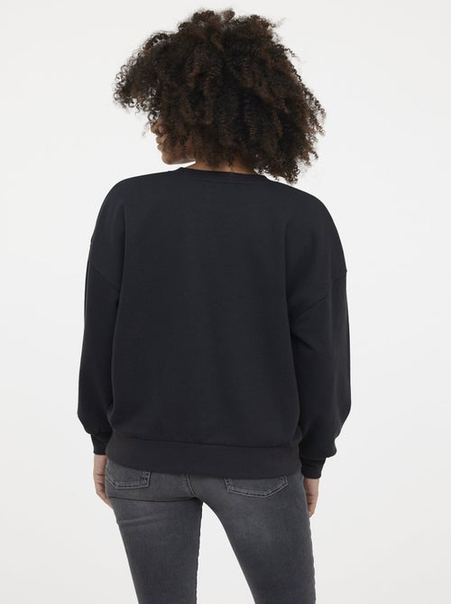Lee Cooper - Sweatshirt ECLI Black - Kiabi