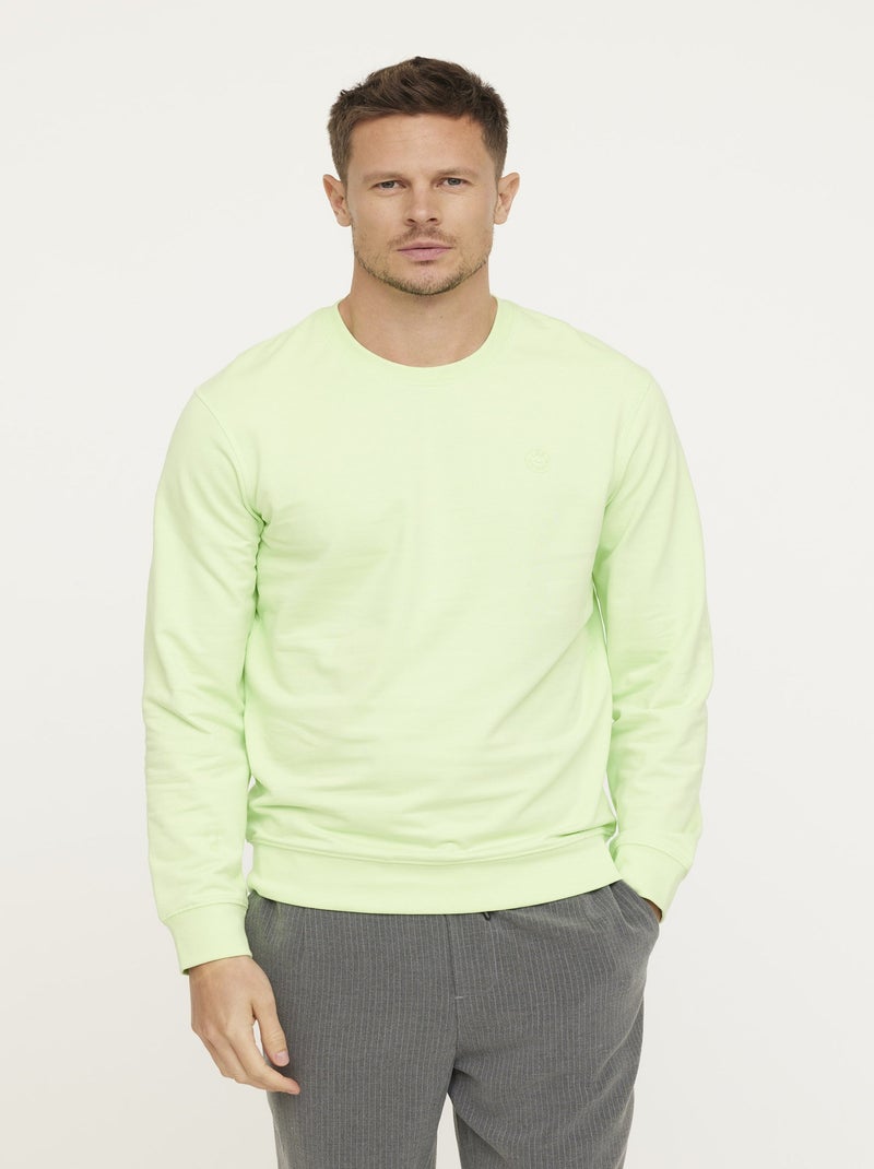 Lee Cooper - Sweatshirt EDIE Lime Vert - Kiabi