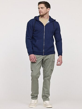 Lee Cooper - Sweatshirt EFICO Bleu marine