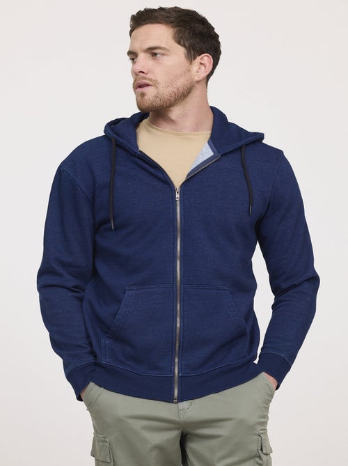 Lee Cooper - Sweatshirt EFICO Bleu marine - Kiabi