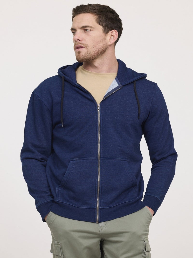 Lee Cooper - Sweatshirt EFICO Bleu marine Bleu - Kiabi