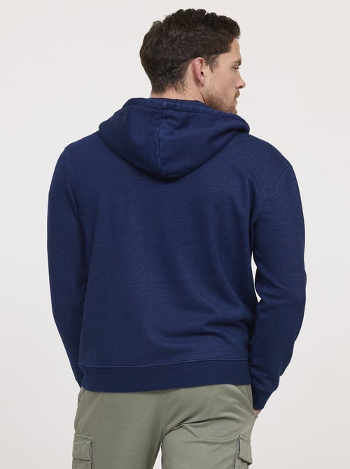 Lee Cooper - Sweatshirt EFICO Bleu marine - Kiabi