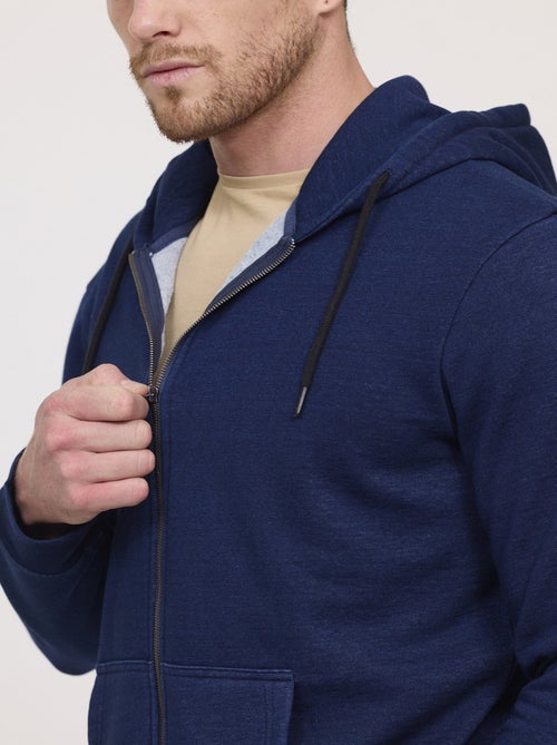 Lee Cooper - Sweatshirt EFICO Bleu marine - Kiabi