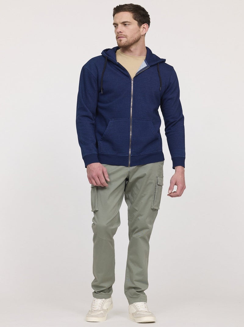 Lee Cooper - Sweatshirt EFICO Bleu marine Bleu - Kiabi