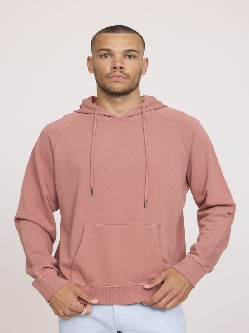 Lee Cooper - Sweatshirt ELYAS Mandarine Orange - Kiabi