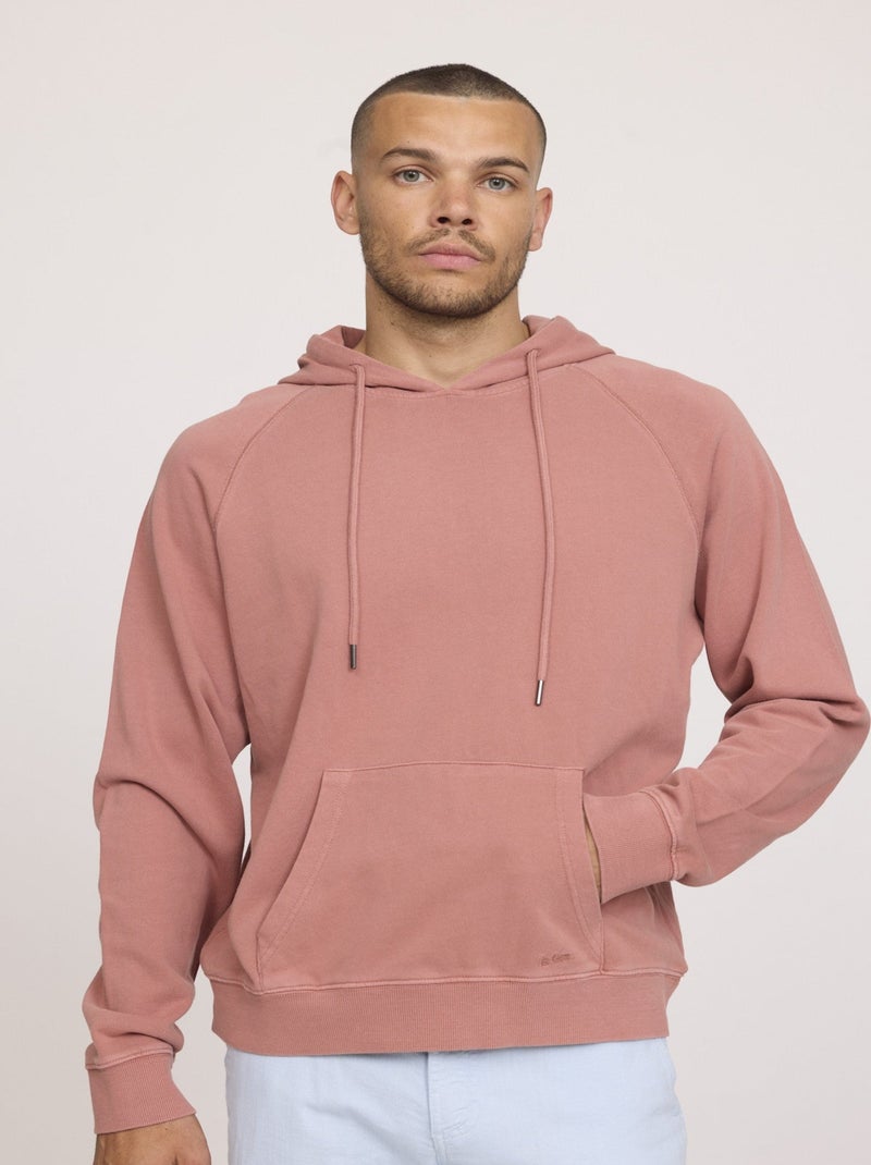 Lee Cooper - Sweatshirt ELYAS Mandarine Orange - Kiabi