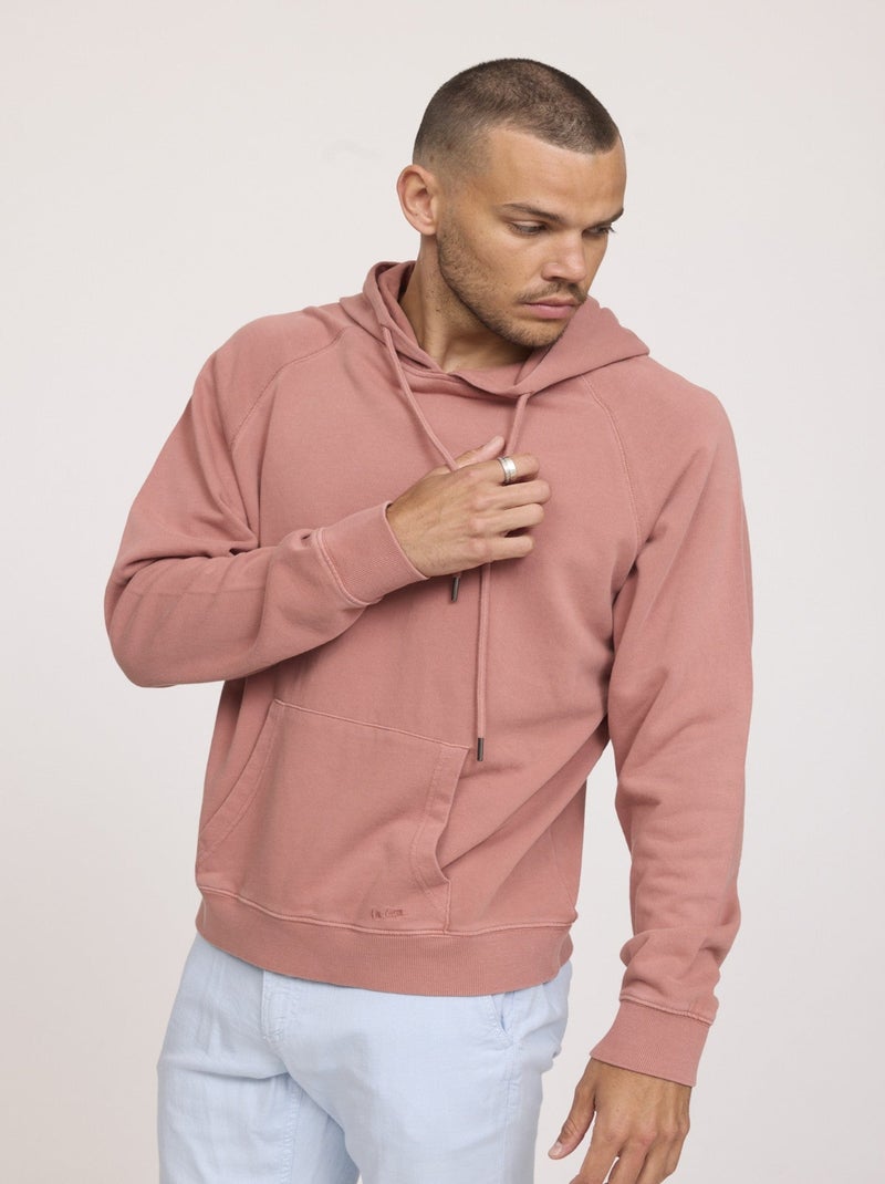 Lee Cooper - Sweatshirt ELYAS Mandarine Orange - Kiabi