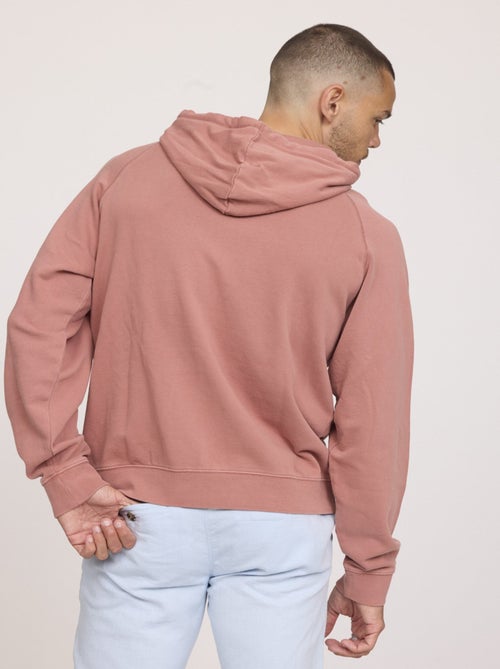 Lee Cooper - Sweatshirt ELYAS Mandarine - Kiabi
